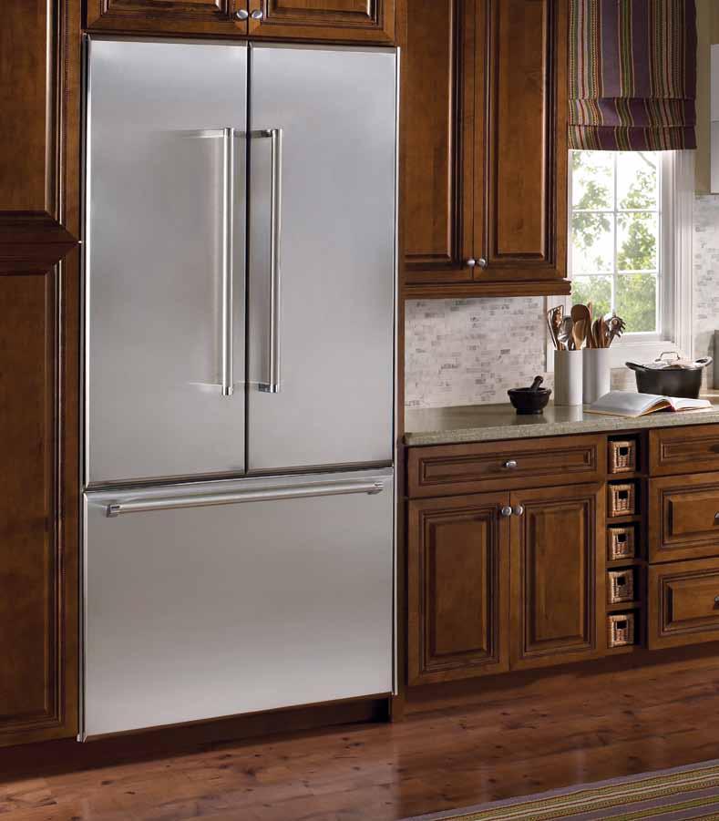FREEDOM COLLECTION DESIGN INSPIRATION T36IT800NP French Door Bottom Freezer with TCH36IT800