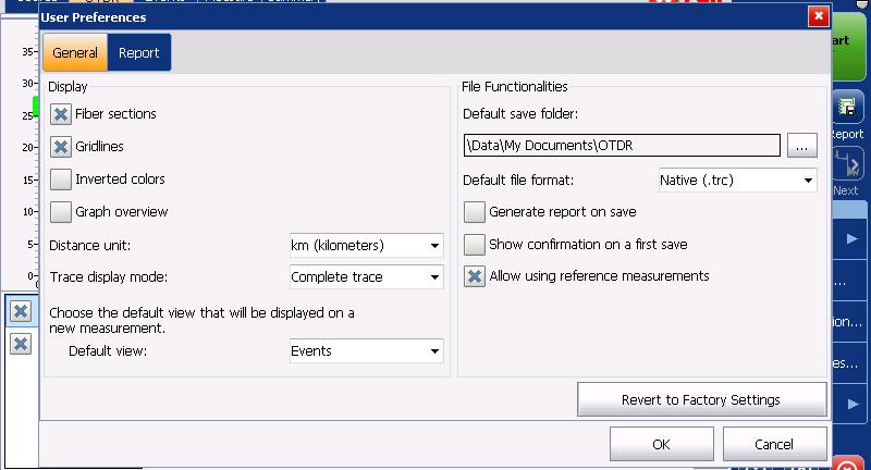 Creating and Generating Reports Generating a Report To generate reports automatically: 1. If you want to generate a report automatically on save, go to User Preferences > General. 2.
