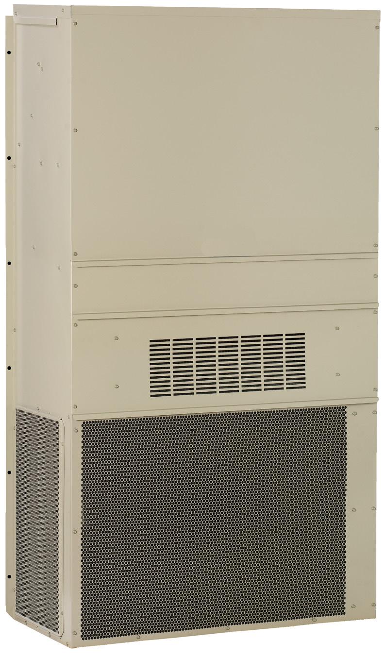 Engineered Features Green Refrigerant R-A Aluminum Finned Copper Coils: Grooved tubing and enhanced louvered fin for maximum heat transfer and energy efficiency. Twin Blowers: Move air quietly.
