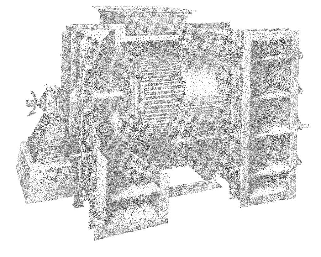 This type of air heater, due to the increase in frictional resistance to the flow of gases, is generally used in conjunction with balanced draft systems.