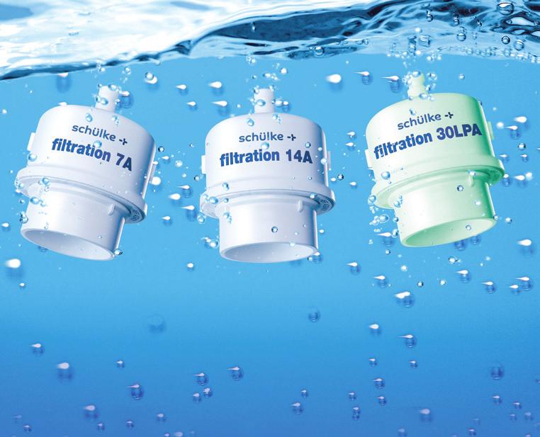Water filters schülke Filtration Based on our joint venture with Laboratoires Anios as well as our own experience we have developed sterile filter capsules for single use which guarantee