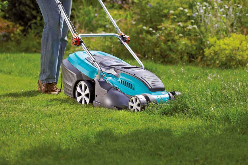 LAWN CARE. So that your lawn will be even more beautiful. Overview of lawnmowers A healthy lawn is a part of any beautiful garden. Mowing is one of the most important tasks for this.