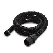 0 1 piece(s) ID 40 4 m 4 m electrically non-conductive suction hose with bend (C-DN 40) and module (4.060-474.0), bayonet at vacuum end and C 35 clip connection at accessory end.