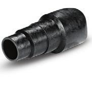 407-111.0 1 piece(s) ID 40 C 40 hose connector for DN 40 accessory, electrically conductive.