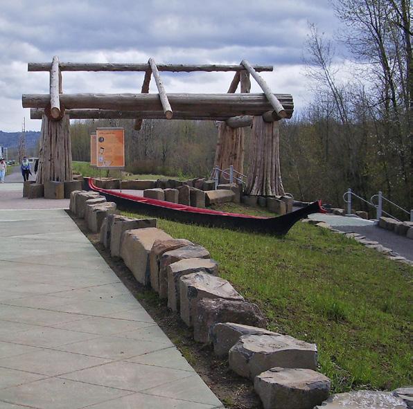 The City of Washougal is looking into opportunities to connect the east side of the waterfront trail to Steamboat Landing Park and