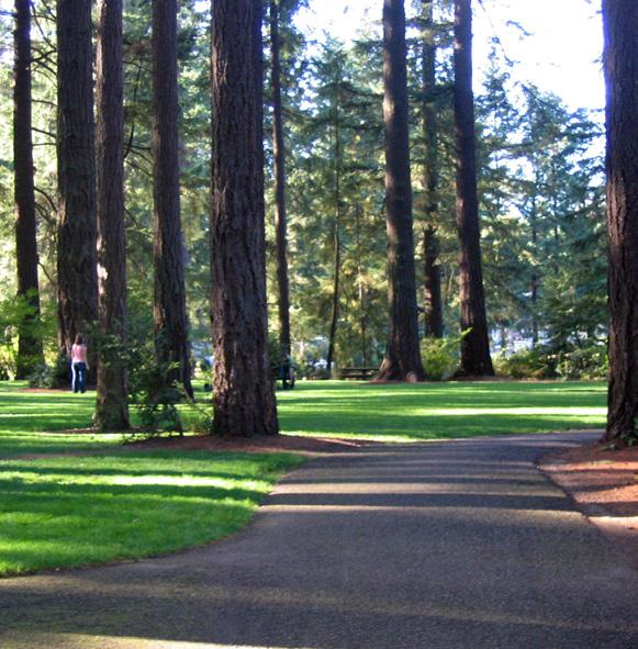 William Clark Park at Cottonwood Beach, and to Steigerwald Lake National Wildlife Reserve a total of 6 miles of a continuous trail system