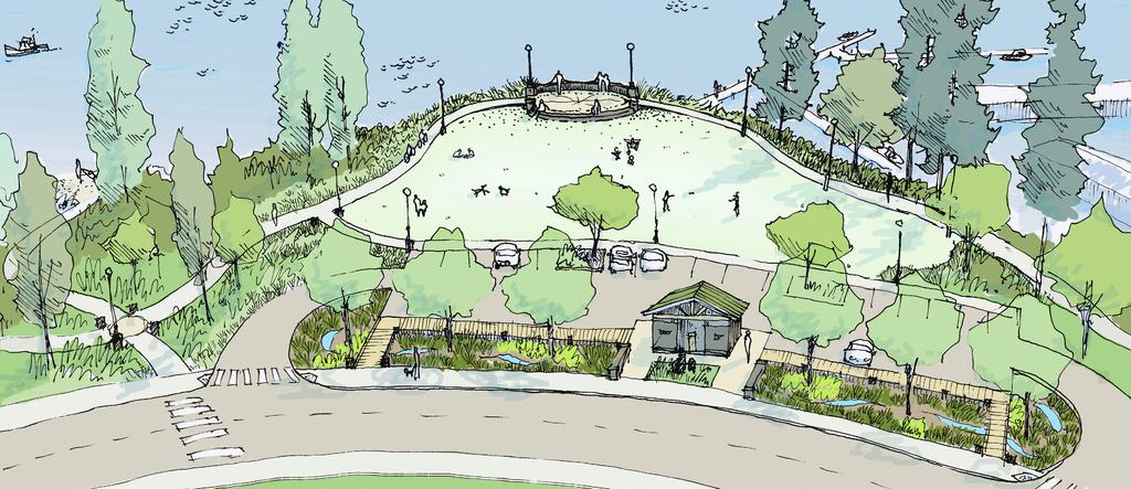 Sustainability Planning Site development will incorporate sustainable stormwater management, low-maintenance native vegetation, and efficient irrigation, and integrate other sustainable design