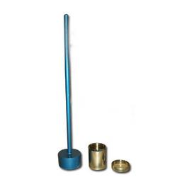 Density Funnel with Extension, Ring, Dollies & Pegs Mould for Calibration of Density Stands Density Sand Storage Container with Lid Plastic Buckets with Lids Club Hammers Tommy Bars Carpet Brush