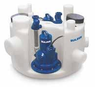 Fitted with Robusta, Coronada, IP, Piranha or MF pumps. For applications where pumping must not be interrupted the twin pumping station unit should be installed.