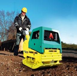 Rammers Vibratory plates Rollers Road pavers Ammann manufactures mixing plants, compactors and pavers at nine of its own production locations.