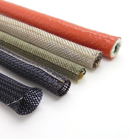 Introduction Protective Expanding Sleeve, Wraparound and Push-Fit Range of protective sleeving, providing protection for