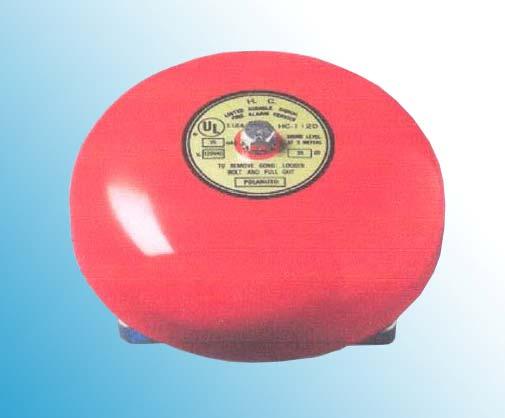 LFB6/8 & LFBW6/8 Fire Alarm Bell Features: UL Approved Quick and Easy Installation Vibrating Type High Sound Level High Reliability Low Power Consumption Available in 6, 8 Housing Mounts to Standard
