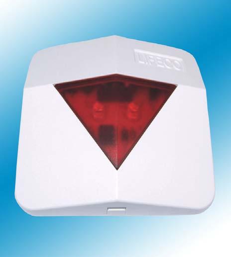 LFR-100 LED Remote Indicator Features: Easy Installation Wide Viewing Angle Low Profile Design Low Power Consumption High Precision and Stability Quick Fire Alarm Transfer Speed High Accuracy of Fire