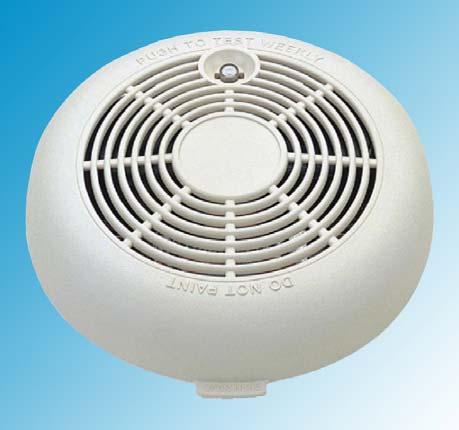 LF-SD-40 Battery Operated Smoke Detector Features: Photo-electric Type Battery Operated (9V battery included) High Accuracy of Fire Detection Special Chamber Design Ease of Maintenance Easy to