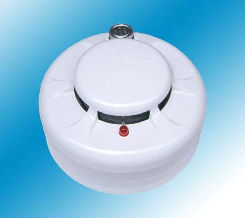 LF PE HD/2000 Combined Smoke and Heat Detector Features: Low Profile Design Low Power Consumption High Precision and Stability Quick Fire Alarm Transfer Speed High Accuracy of Fire Detection Special