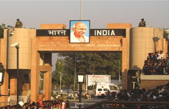 Project Name : Integrated Check Post Indo-Pak (wagha) Border Project Address Indo-Pak (Wagha) Border, Attari (Punjab) P.M.C. : RITES Ltd Address RITES Bhavan, 1, Sector 29, Gurgaon, Haryana, India 122001.