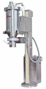 Modular design and cleaning management Pneumatic conveying systems comprising of a product feeding unit, product line, product separator, filter, vacuum pump and a control system.