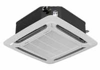 ACQ-A / AZQS-AV1/AW1 4-way blow ceiling mounted cassette ACQ71A AZQS71AV1/W1 ARCWLA Ideal solution for shops, restaurants or offices requiring maximum floor space for furniture, decorations and