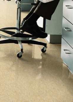 Technical data for iq Granit SD iq Granit SD is a homogeneous, resilient, permanently static dissipative control flooring.