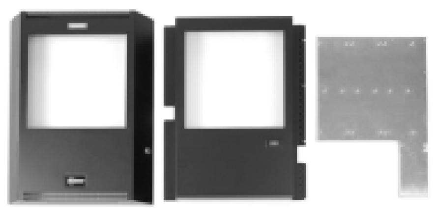 XLS-MSE3-ADPT Enclosure Adapters XLS-MSE3/R-ADPT XLS MSE-3L/R or MSE-3M/R Enclosure Adapters Model XLS-MSE3-ADPT is an adapter that allows FireFinder XLS cards to be mounted in oldergeneration MXL-IQ