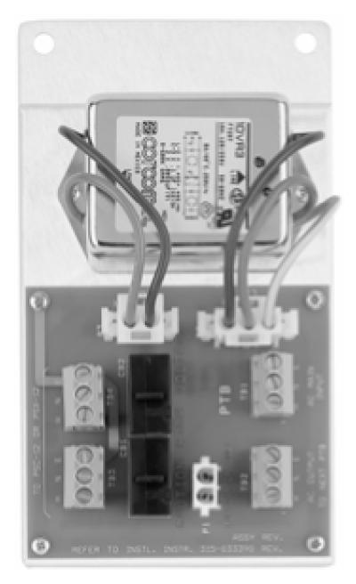 PTB Power Termination Board PTB Power Termination Board Model PSC-12 comes packaged with a module called the Power Termination Board (Model PTB). Model PTB is required for operation with Model PSC-12.