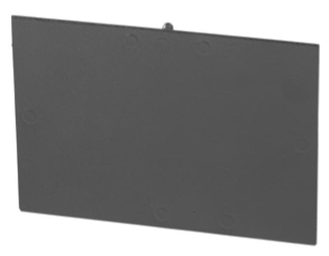 OD-BP Outer Door Blank Plate OD-BP Outer Door Blank Plate The Outer Door Blank Plate (Model OD-BP) entirely covers an unused row of a XLS system cabinet, and is mounted on the outer door.