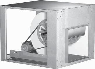 Document 4834 Model BDF Belt Drive Duct Fan Installation, Operation and Maintenance Manual Please read and save these instructions for future reference.