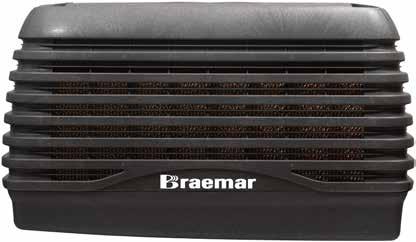 Why choose Braemar Supercool? Enjoy superior cooling this summer with Braemar Supercool!