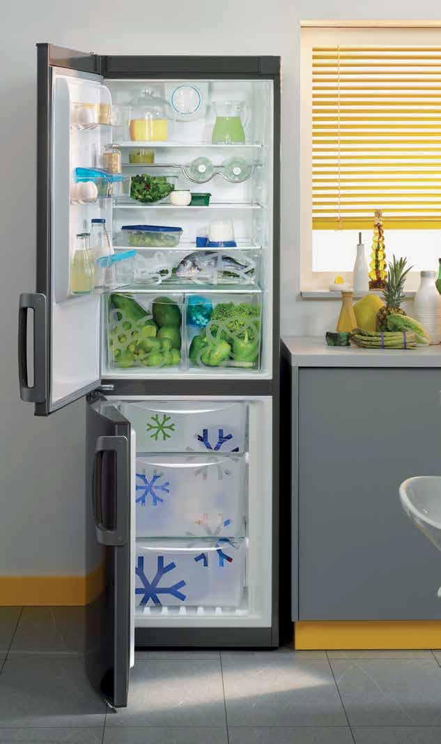 SCAN WITH CLEVER INSIDE AND OUT? EASY Clever features Store 2 ltr bottles while maintaining the space below. With our Space+ and Space+ Extra ranges, there s more room and more freshness designed in.