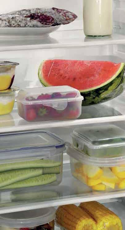 MAXIMUM FLEXIBILITY The temperature in many refrigerators can vary, which means you have to take care to put certain items in specific locations.