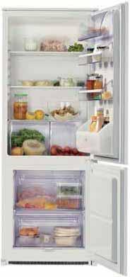 Sliding door Reversible door ZBB2844OSA A+ 178 173 ltr 110 ltr This model gives a good balance of fresh food and frozen food storage as it is equally split between fridge and freezer.
