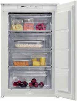 ZBF11420SA A+ 88 110 ltr QUICK Always find what you are looking for with our removable transparent freezer baskets, easier for loading and unloading.