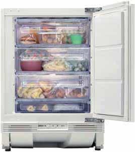 This freezer has an A+ class energy rating, saving you money.