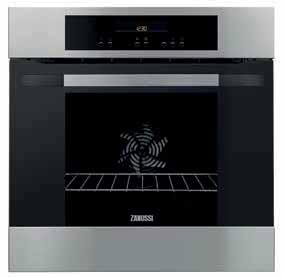 COOKING: SINGLE OVENS ZOS37902XD ZOP38903XD A -20% 25% XL A -20% PYRO XL By using 25% Steam in your normal cooking process you ensure that you get succulent and moist food on the inside, whilst
