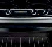 Our new cookers make a particularly stylish feature with a bigger viewing window and
