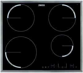 COOKING: INDUCTION HOBS ZEM6740FBA ZEI6640XBA 60 INDUCTION 60 INDUCTION This Easy Flex Hob gives you all the added benefits of induction fast boliling time, more resposive when cooling down, easy to