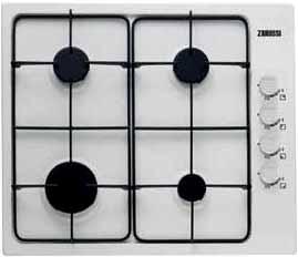 Great for left or right-handed cooks, the front controls ensure total flexibility. Stylish one-piece hob surface for easy cleaning.