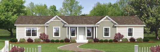 Optional Exterior Packages Sawgrass Americana Style Color Package A OPTIONAL Americana Style Color