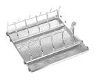 520 mm for peg racks 381520 and 381530 381 540 Basket for microscope slides, incl. lid - 120 compartment compartments 26 x 8 mm incl.