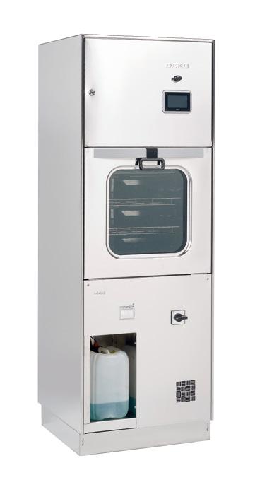HIGH QUALITY, EFFICIENT WASHING PERFORMANCE WITH SHORT CYCLE TIMES DEKO 260 The Deko 260 washerdisinfector-dryer is designed and manufactured to be fully compliant with the requirements of ISO EN