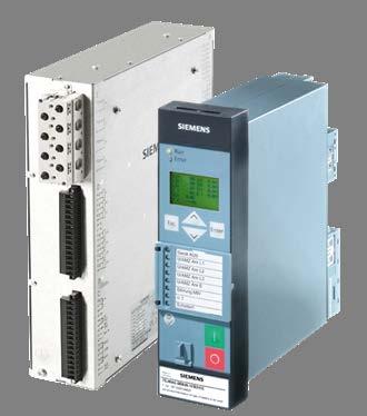 SIPROTEC Compact Devices series - SIPROTEC Compact range redefines protection technology Time-overcurrent protection Line differential