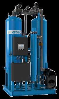 VRA Vacuum Regenerative Air Dryer Volume Flow Range Temps Pipe/ Port Size 80 160 psig 6 11 barg 501 10000 scfm 852 17000 Nm 3 /h 80 120 F 25 50 C 2" 10" FLG Higher flows, pressures and port sizes are
