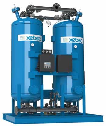 Xebec s next generation VRA dryer represents the best of modern engineering technology,