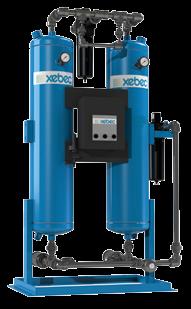 hla Heaterless Air Dryer Design Volume Flow Range Temps Pipe/Port Size 150 psig 10.