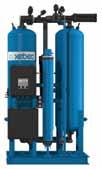 hra Heat Regenerative Air Dryer Volume Flow Range Temps Pipe/Port Size 80 160 psig 6 11 barg 500 4500 scfm 850 7650 Nm 3 /h 80 120 F 25 50 C 2" NPT 3" 6" FLG Higher
