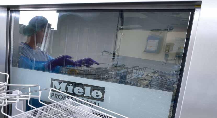 Miele Professional is a decision in favour of top performance and quality.