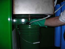 Process: This process is used to clean the dirty fluid from the Spray Gun Cleaner.