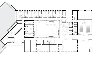 II DARBAI Projektai Autoriai Projektuotojai Statytojas Rangovas Bendras plotas 2195,85 m² Pastato aukštis