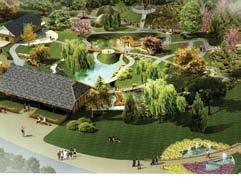tarptautinio konkurso finalininku. Šis projektas bus įgyvendintas 2013 m. vyksiančioje pasaulinėje parkų kūrybos parodoje Dzindžou (Jinzhou) mieste Kinijoje. Parodos tema Pasaulis yra sodas.