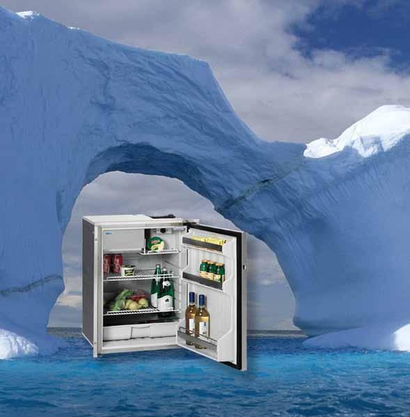 Reliable Marine Refrigerators and Freezers Isotherm CRUISE refrigerators and freezers are the result of over 40 years of careful research and proven performance.